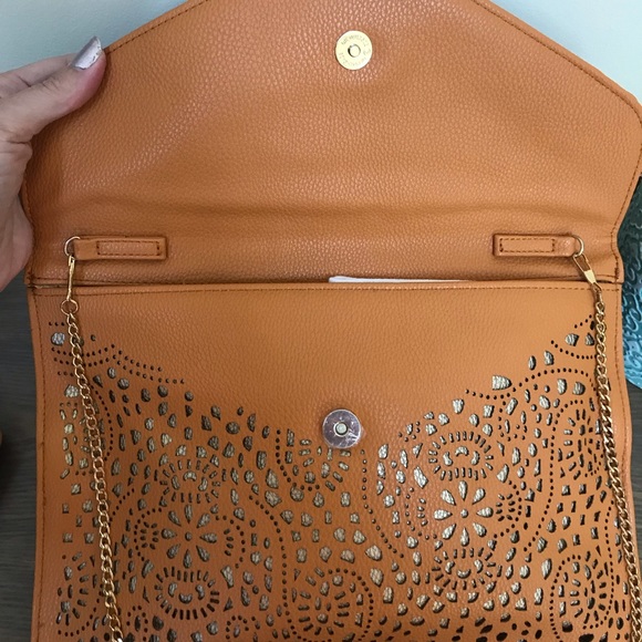 🔥NEW Toffee Envelope Handbag - Picture 5 of 7